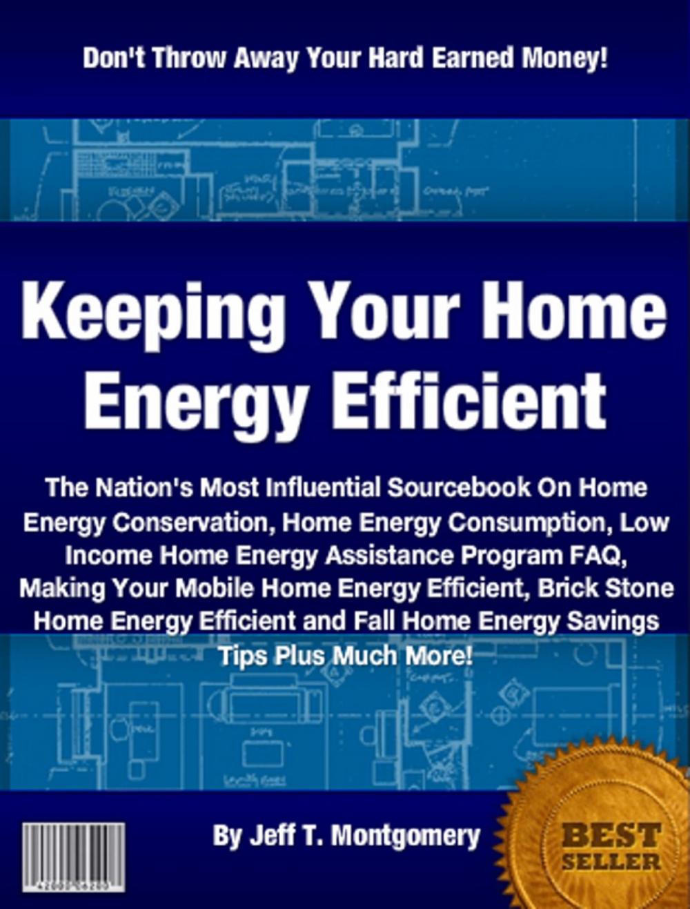 Big bigCover of Keeping Your Home Energy Efficient
