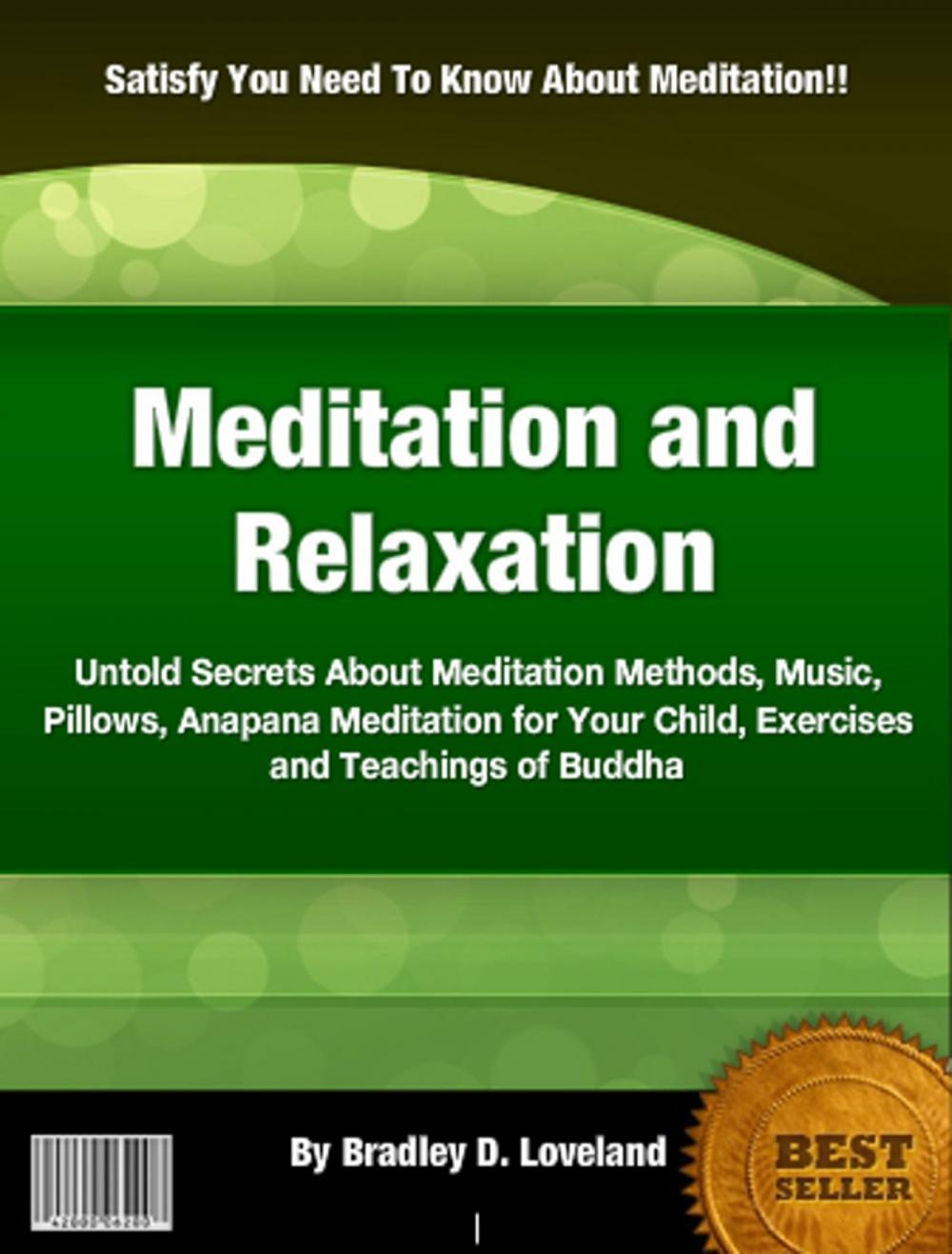 Big bigCover of Meditation and Relaxation