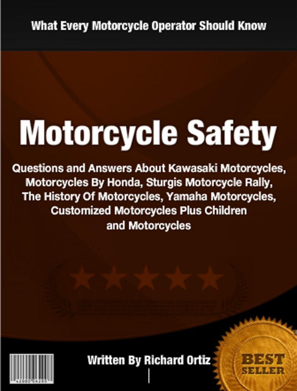 Big bigCover of Motorcycle Safety