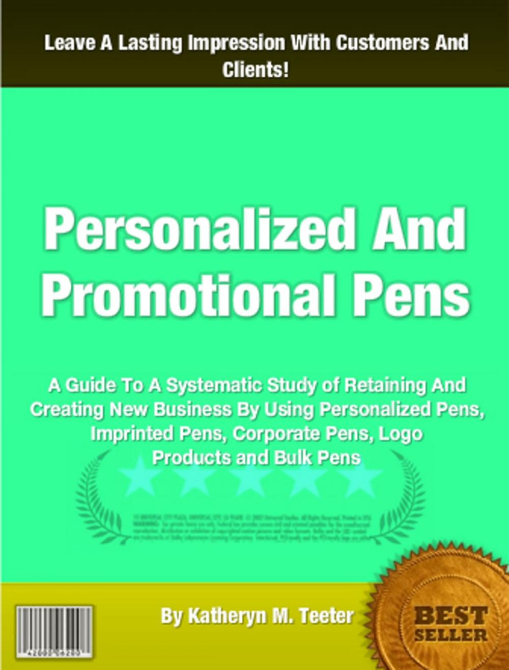 Big bigCover of Personalized And Promotional Pens