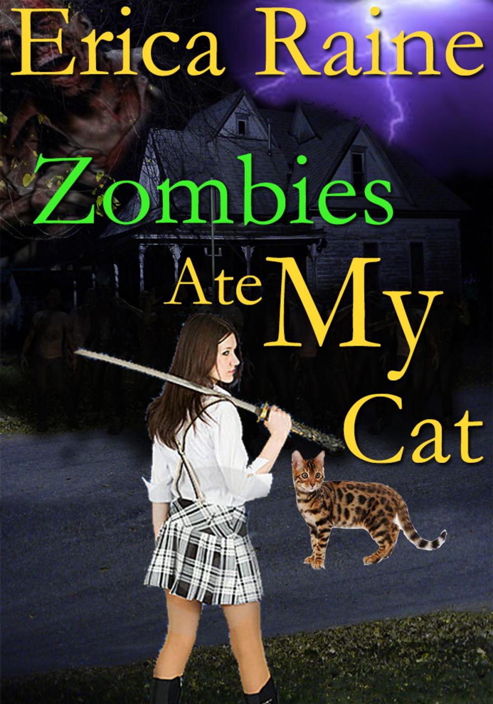 Big bigCover of Zombies Ate My Cat