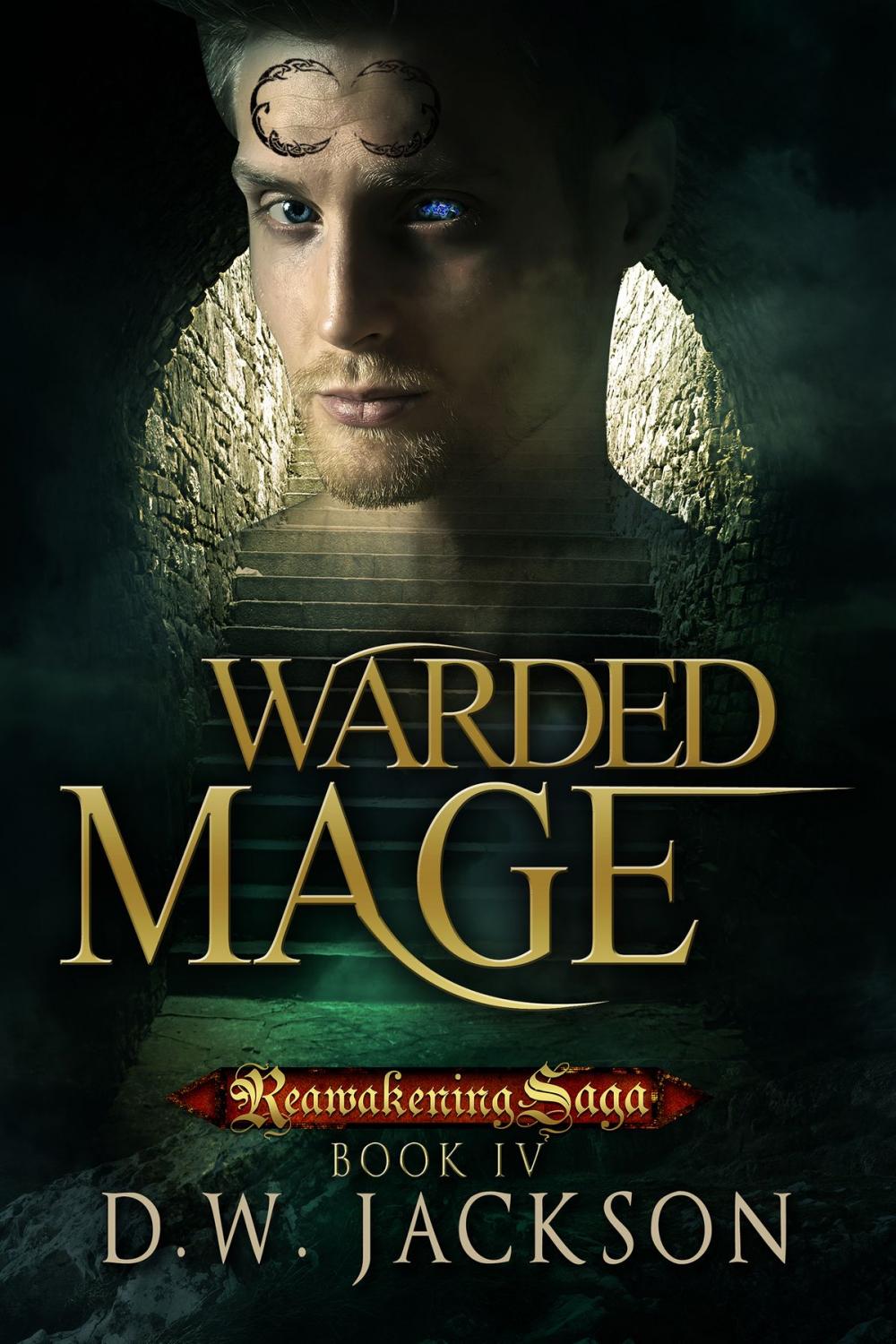 Big bigCover of Warded Mage