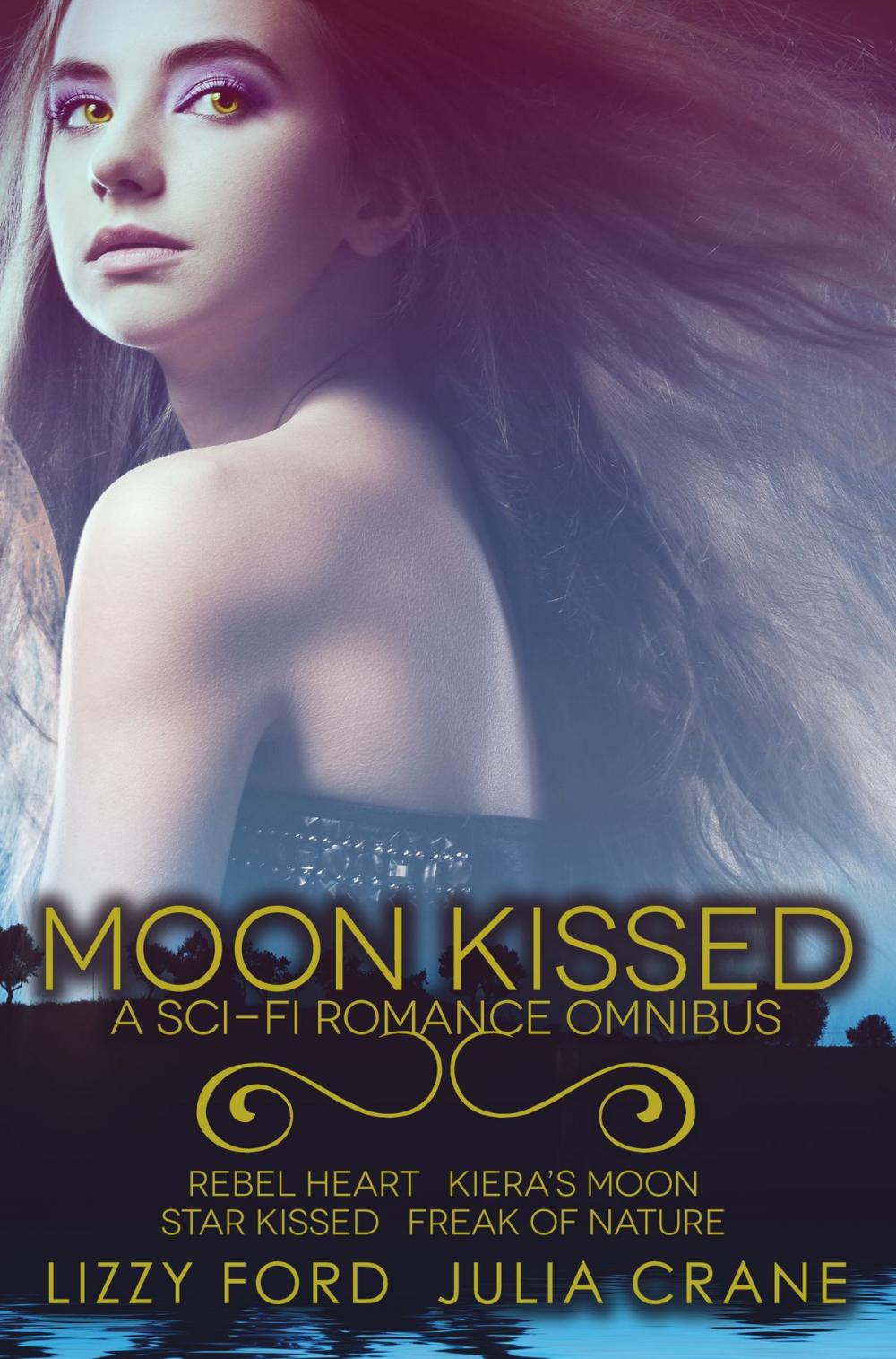 Big bigCover of Moon Kissed (Sci-Fi Romance Omnibus)