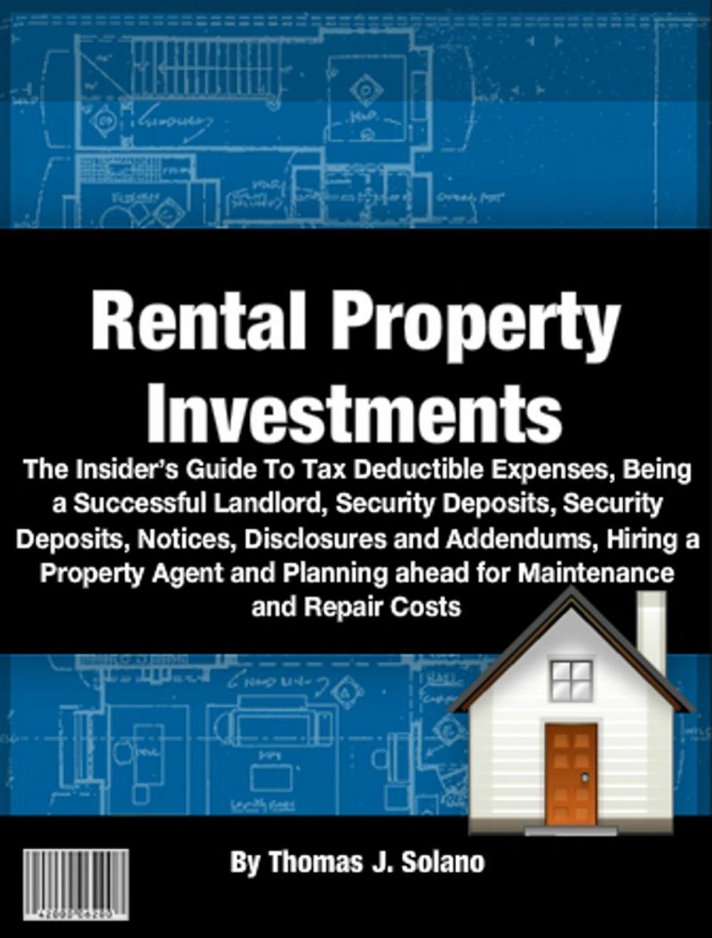 Big bigCover of Rental Property Investments