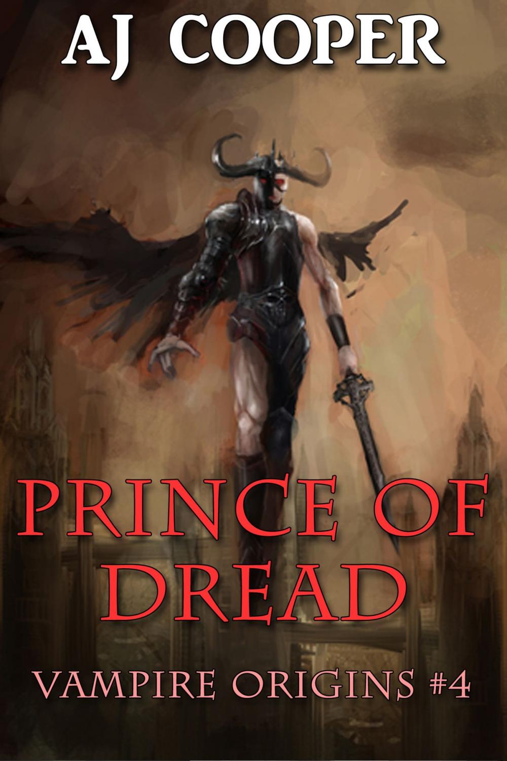 Big bigCover of Prince of Dread