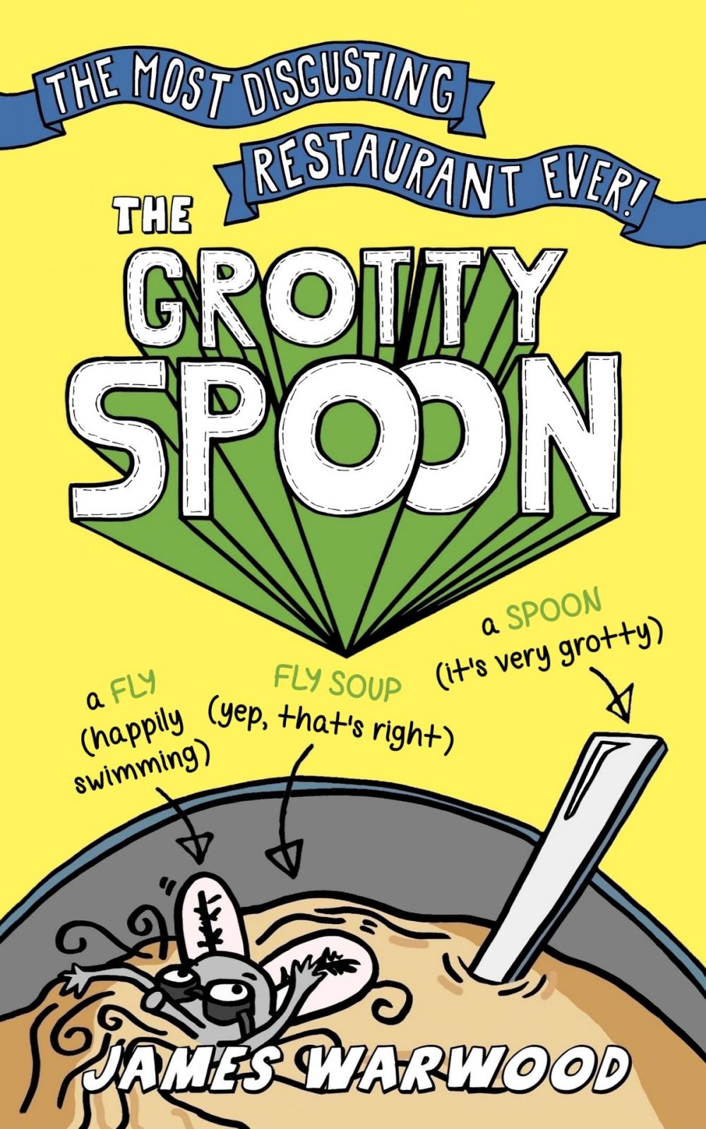 Big bigCover of The Grotty Spoon