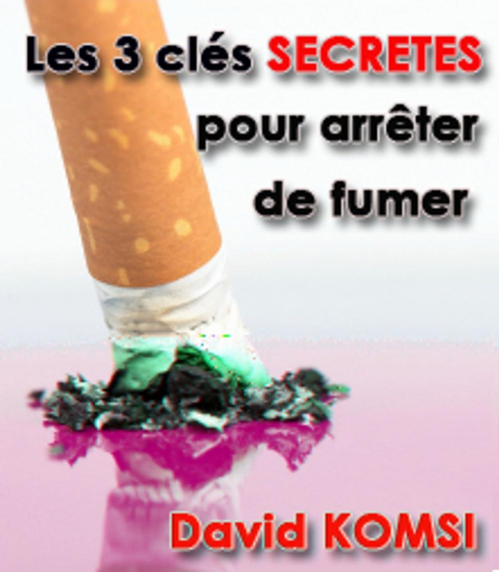 Big bigCover of Les 3 clés secrètes pour stopper la cigarette !