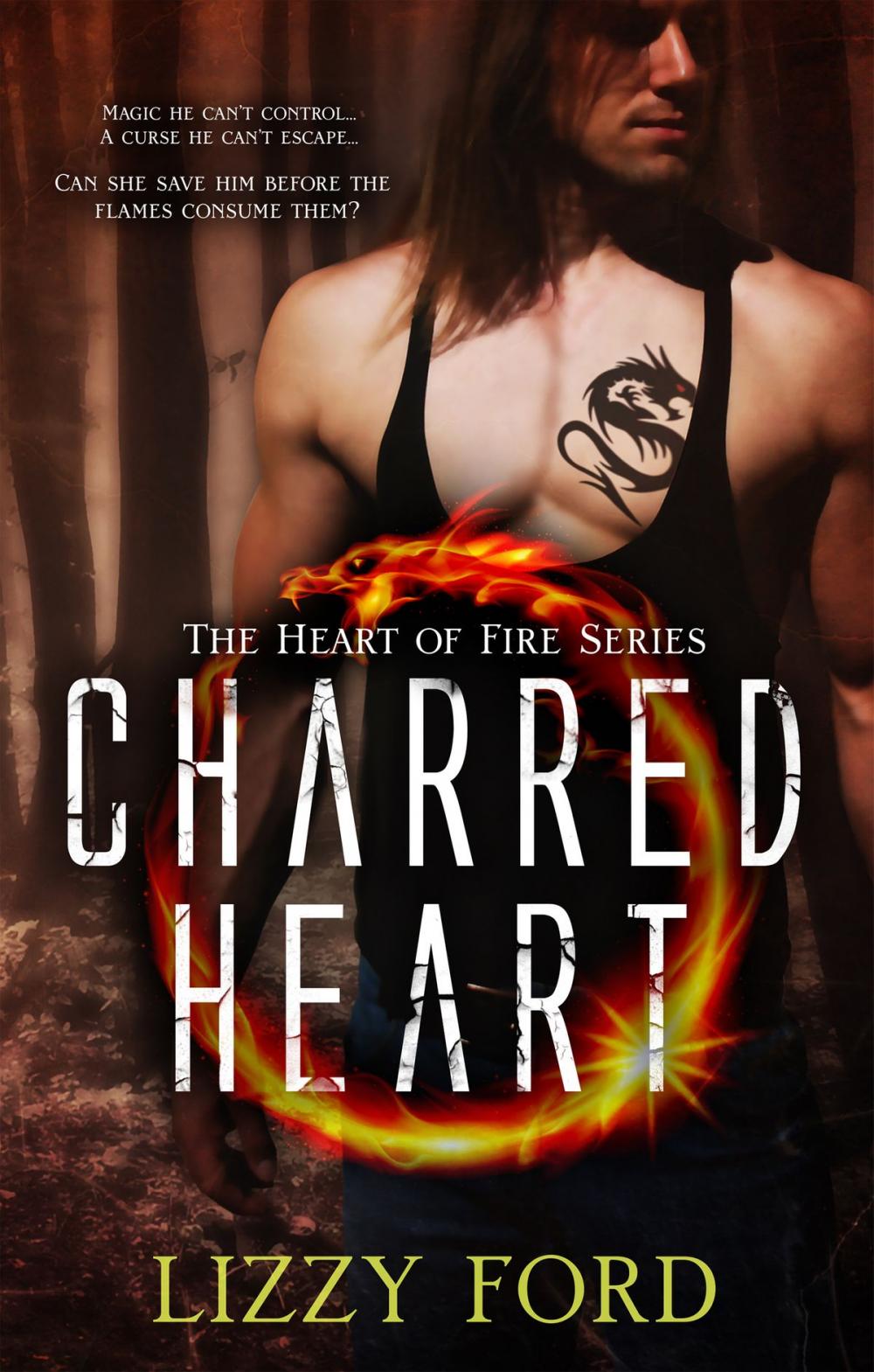 Big bigCover of Charred Heart (#1, Heart of Fire)