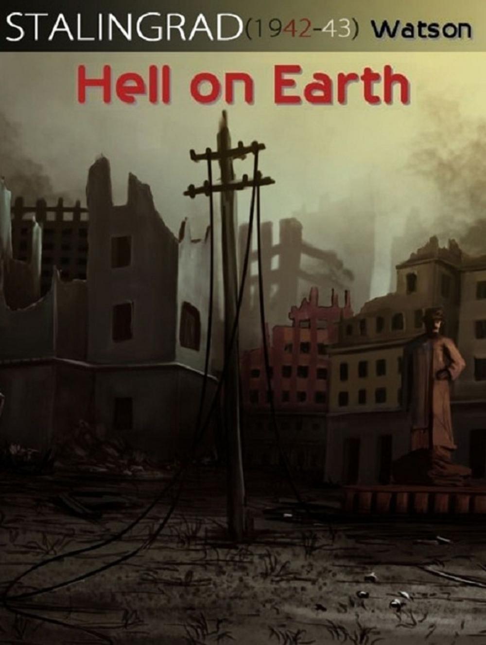 Big bigCover of Stalingrad: Hell on Earth