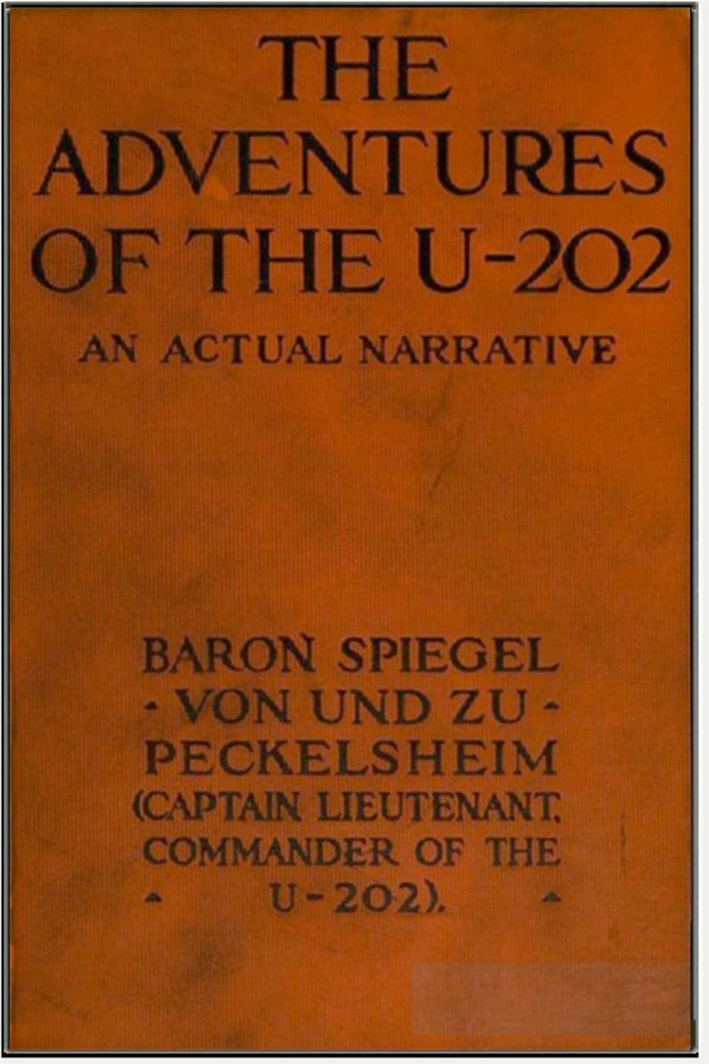 Big bigCover of The Adventures of the U-202