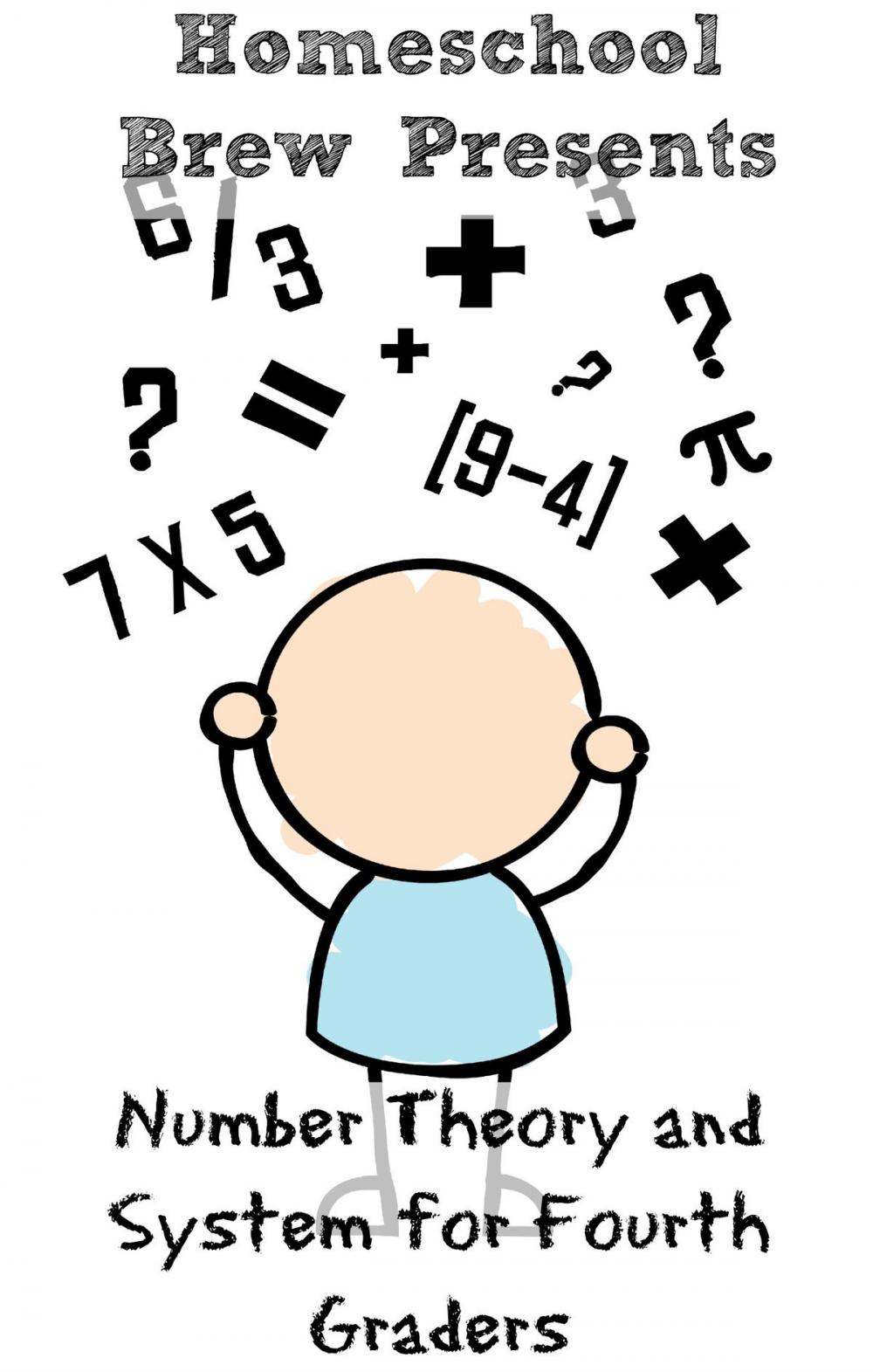Big bigCover of Number Theory and System for Fourth Graders