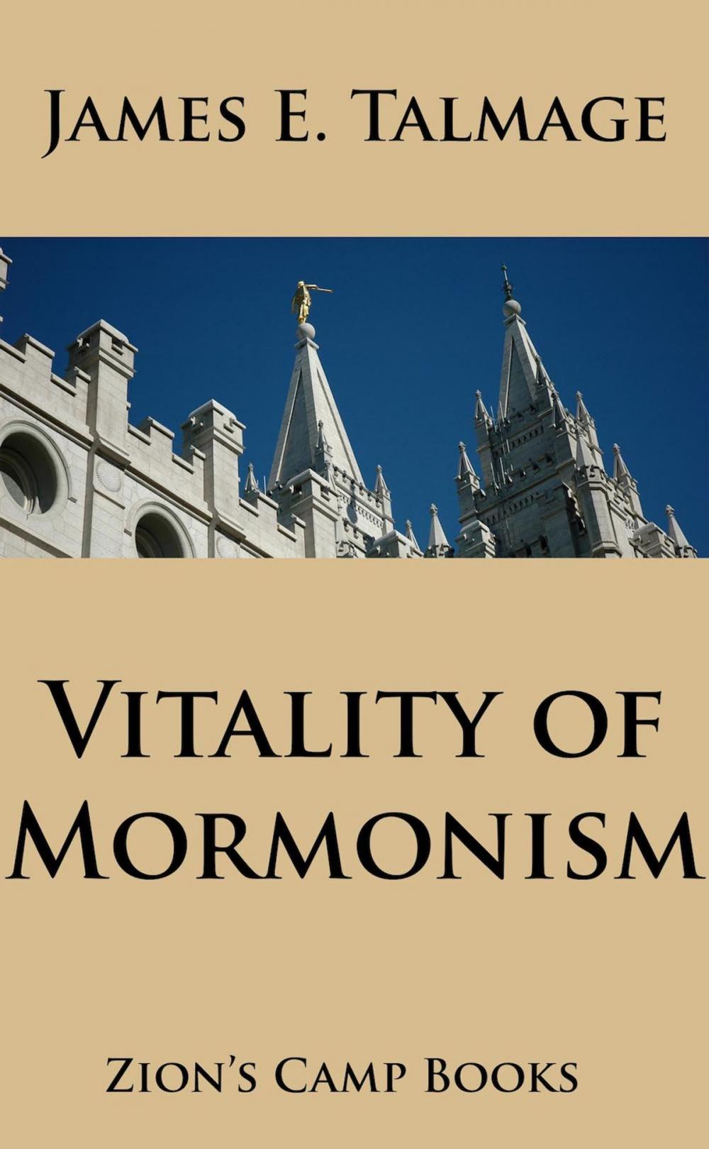 Big bigCover of Vitality of Mormonism