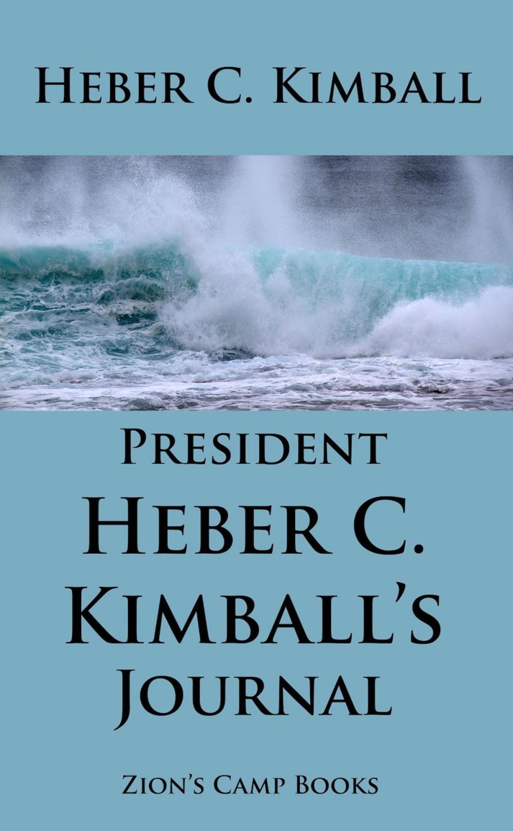 Big bigCover of President Heber C. Kimball's Journal