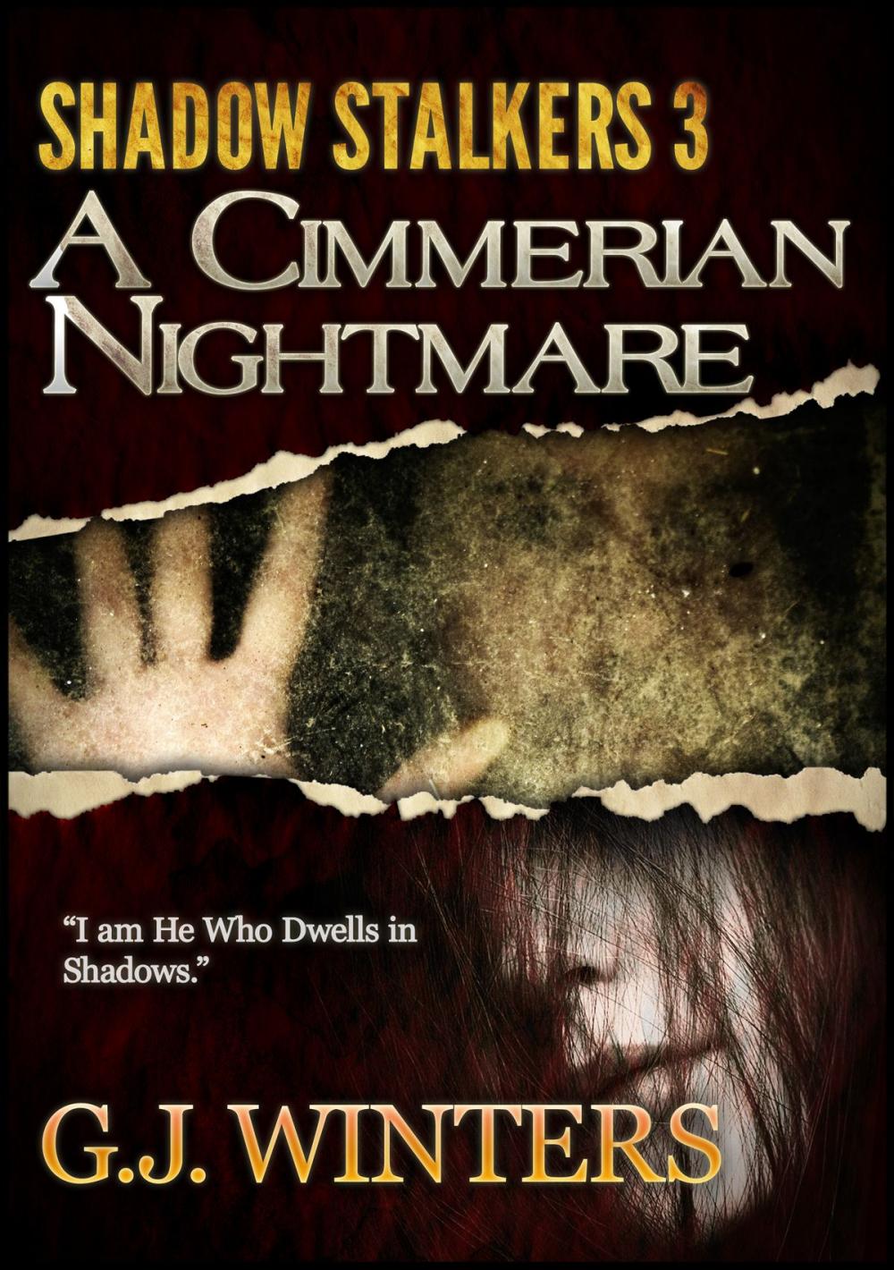 Big bigCover of A Cimmerian Nightmare: Shadow Stalkers 3