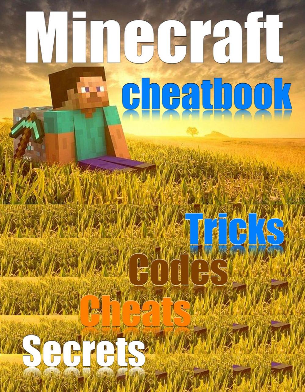 Big bigCover of Minecraft Cheat Book & Codes