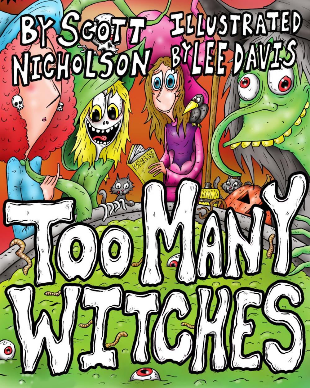 Big bigCover of Too Many Witches