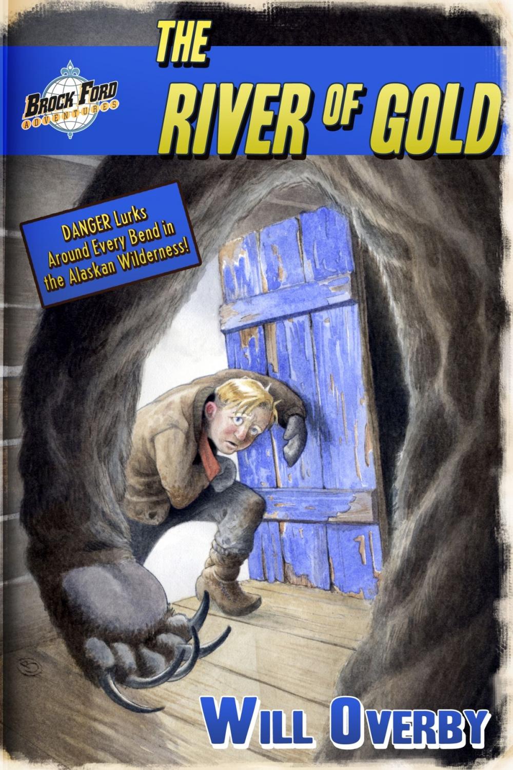 Big bigCover of The River of Gold