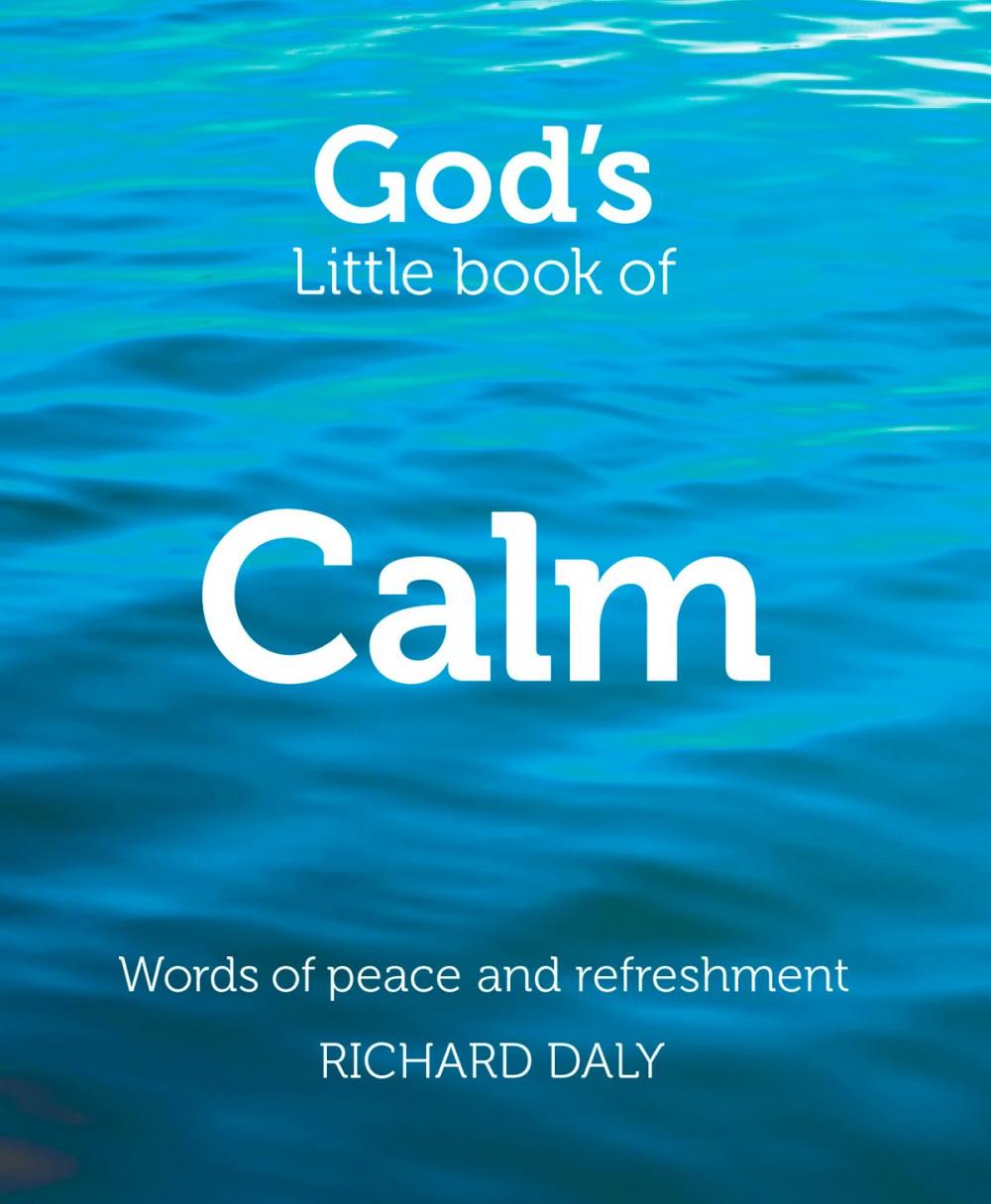 Big bigCover of God’s Little Book of Calm