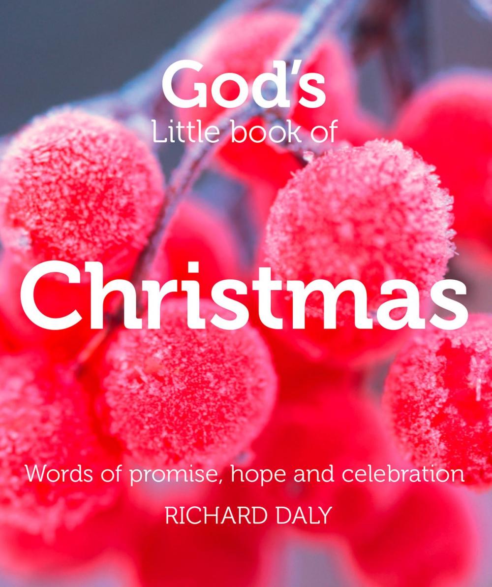 Big bigCover of God’s Little Book of Christmas: Words of promise, hope and celebration