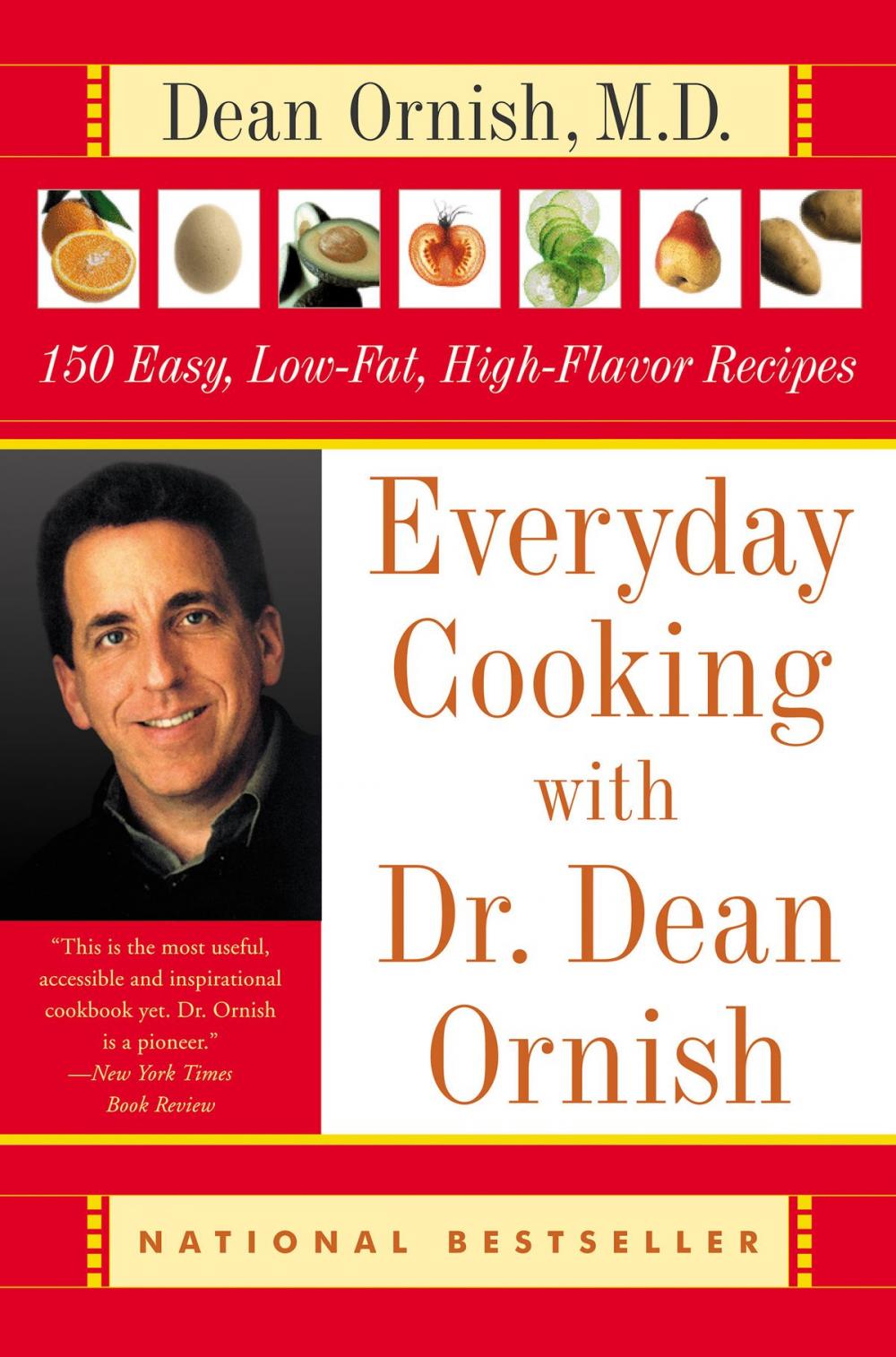 Big bigCover of Everyday Cooking with Dr. Dean Ornish