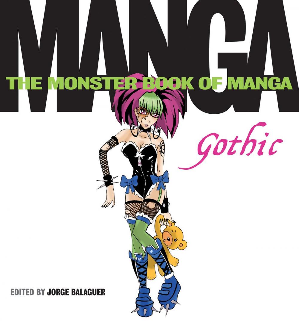 Big bigCover of Monster Book of Manga: Gothic
