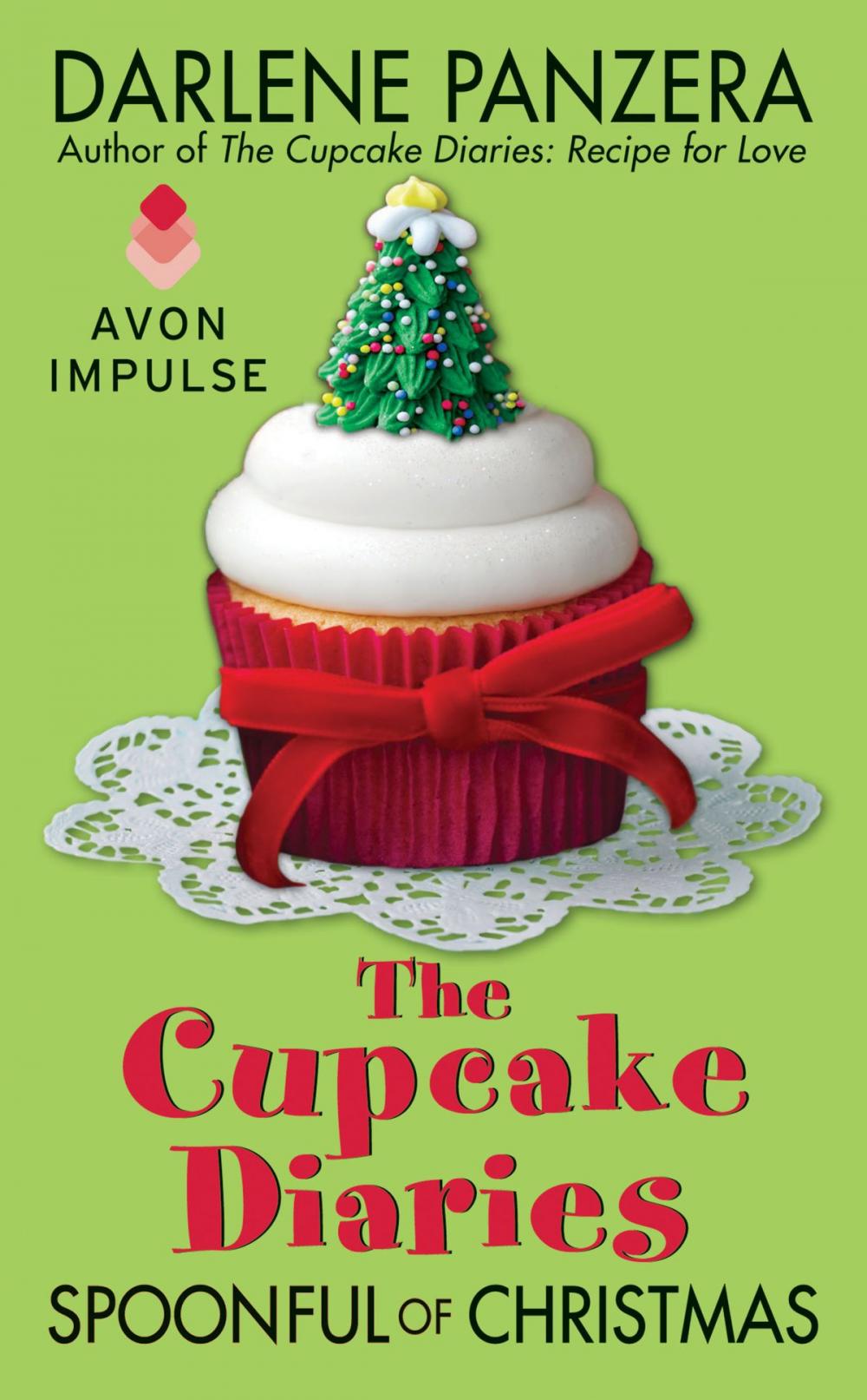 Big bigCover of The Cupcake Diaries: Spoonful of Christmas