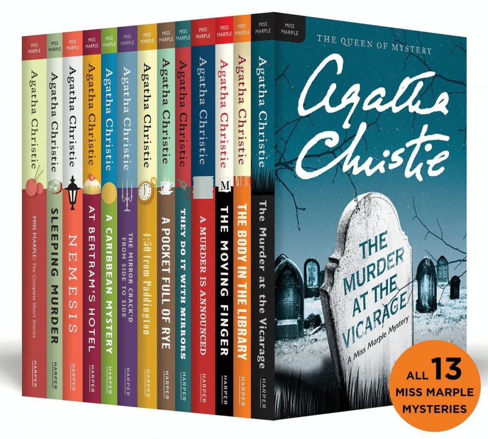 Big bigCover of The Complete Miss Marple Collection