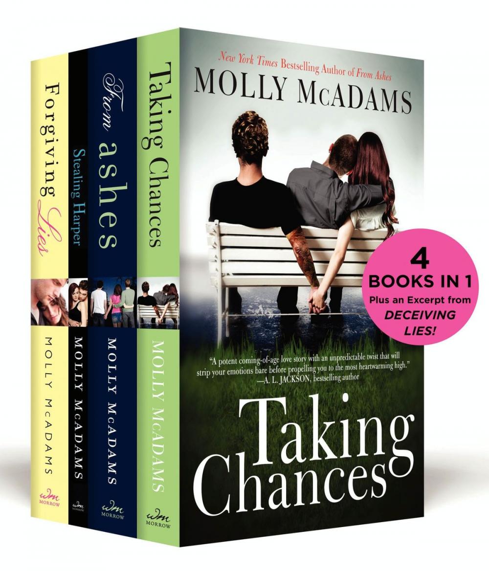 Big bigCover of The Molly McAdams New Adult Boxed Set