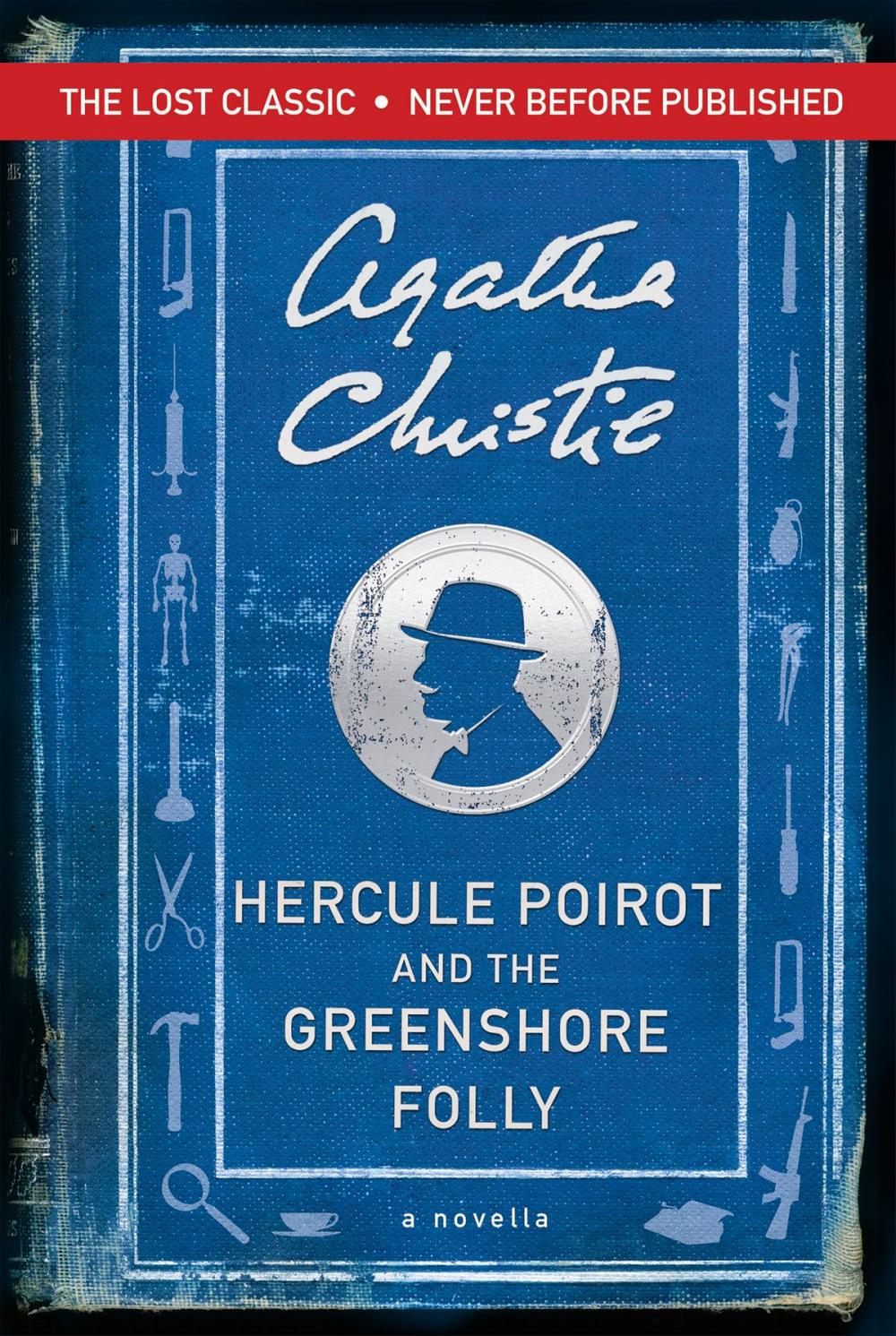 Big bigCover of Hercule Poirot and the Greenshore Folly