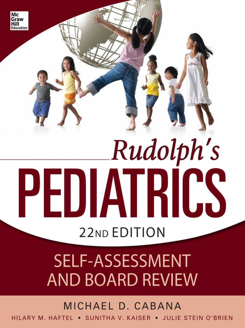 Big bigCover of Rudolphs Pediatrics Self-Assessment and Board Review