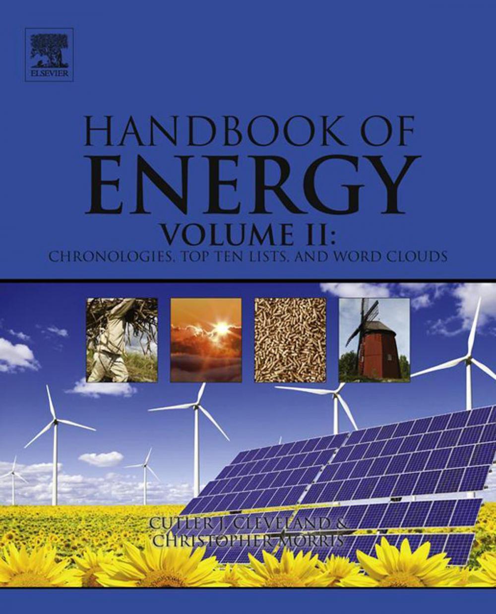 Big bigCover of Handbook of Energy