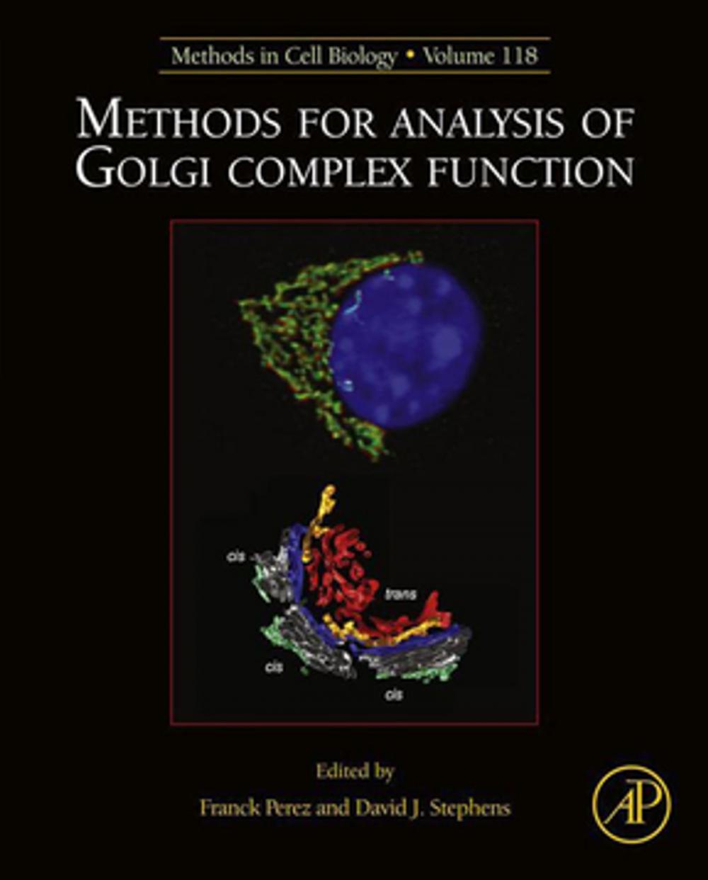 Big bigCover of Methods for Analysis of Golgi Complex Function