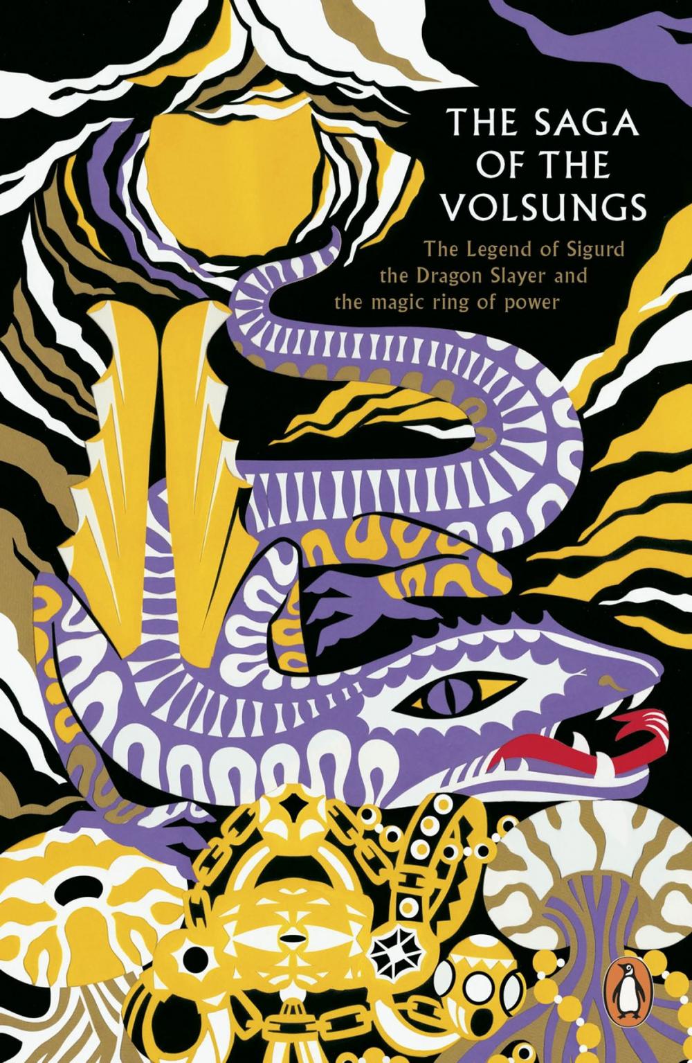 Big bigCover of The Saga of the Volsungs
