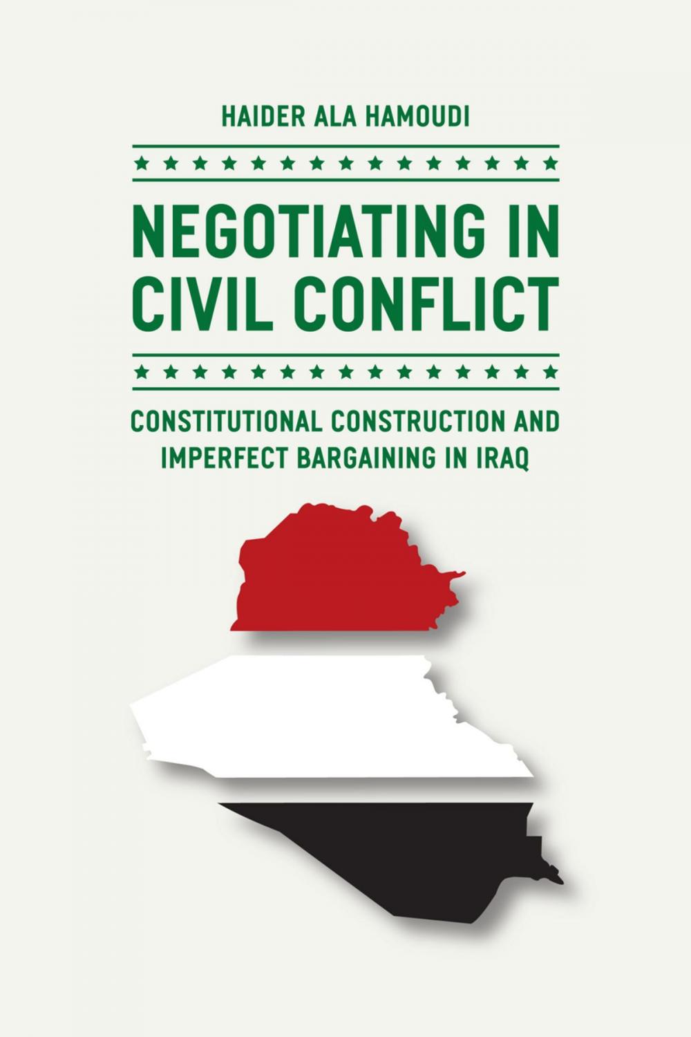 Big bigCover of Negotiating in Civil Conflict