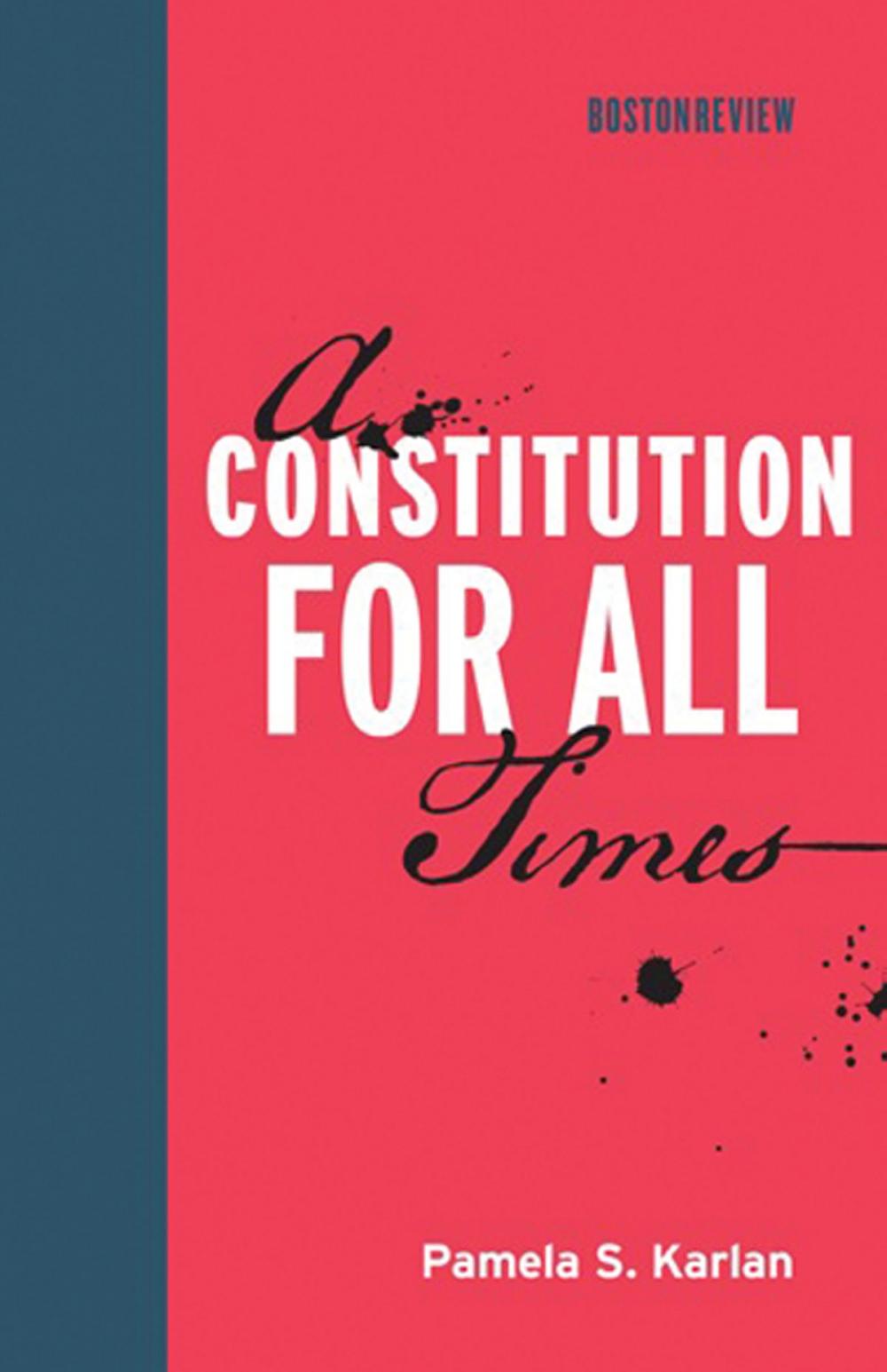 Big bigCover of A Constitution for All Times