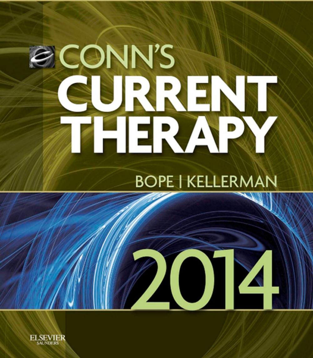 Big bigCover of Conn's Current Therapy 2014 E-Book