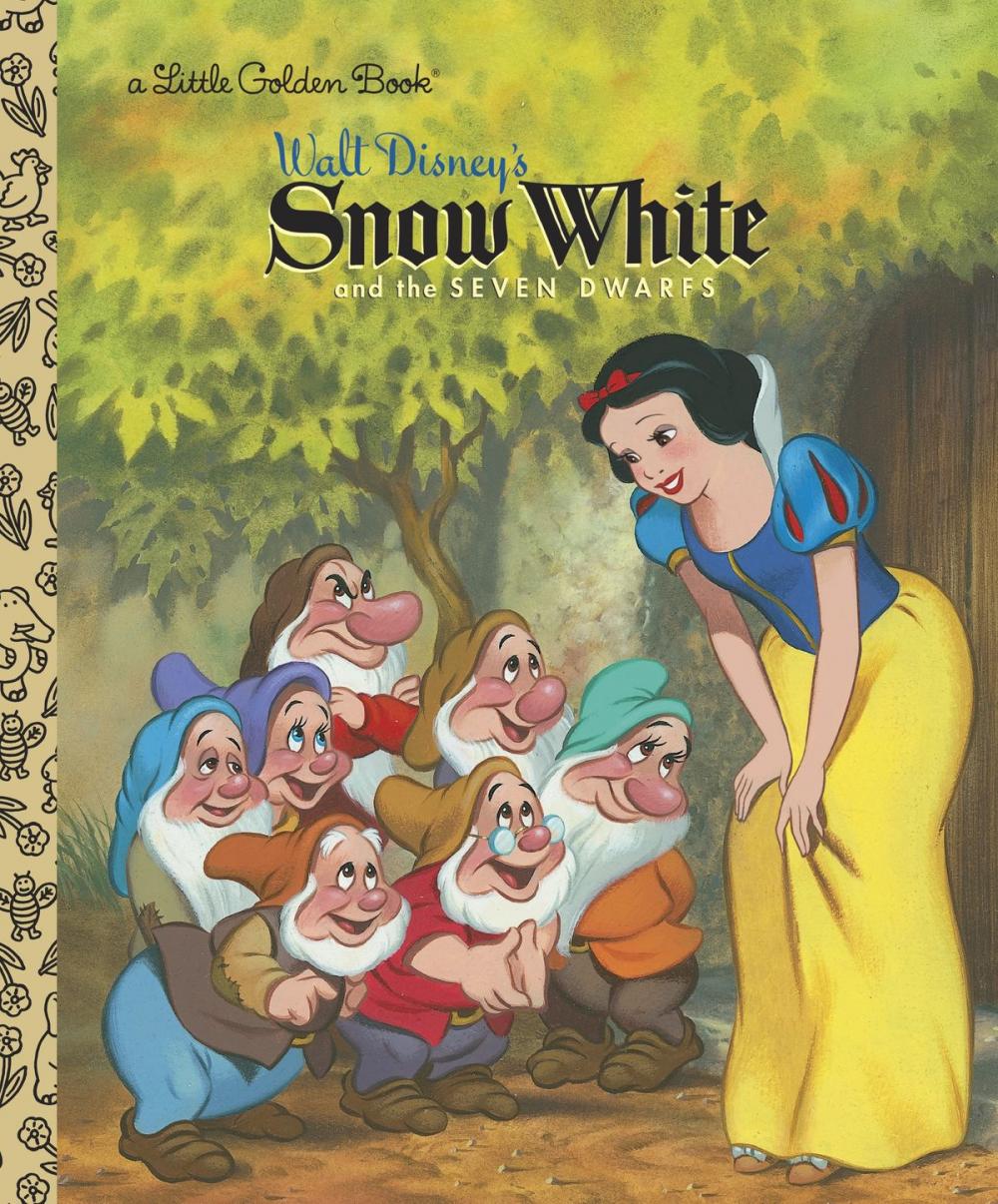 Big bigCover of Snow White and the Seven Dwarfs (Disney Classic)
