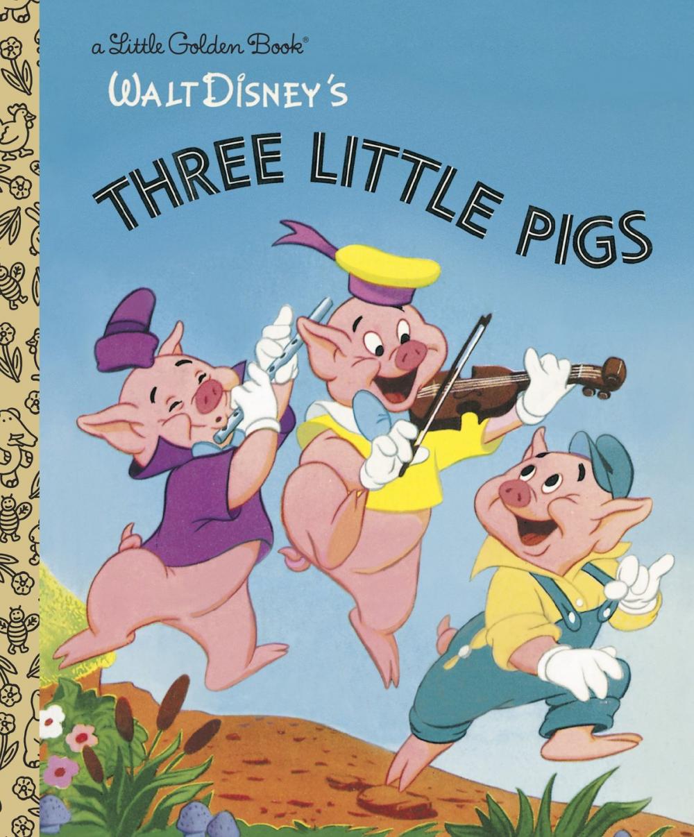 Big bigCover of The Three Little Pigs (Disney Classic)