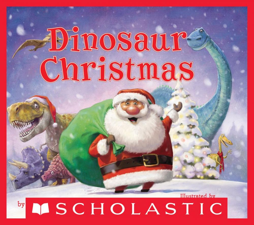 Big bigCover of Dinosaur Christmas