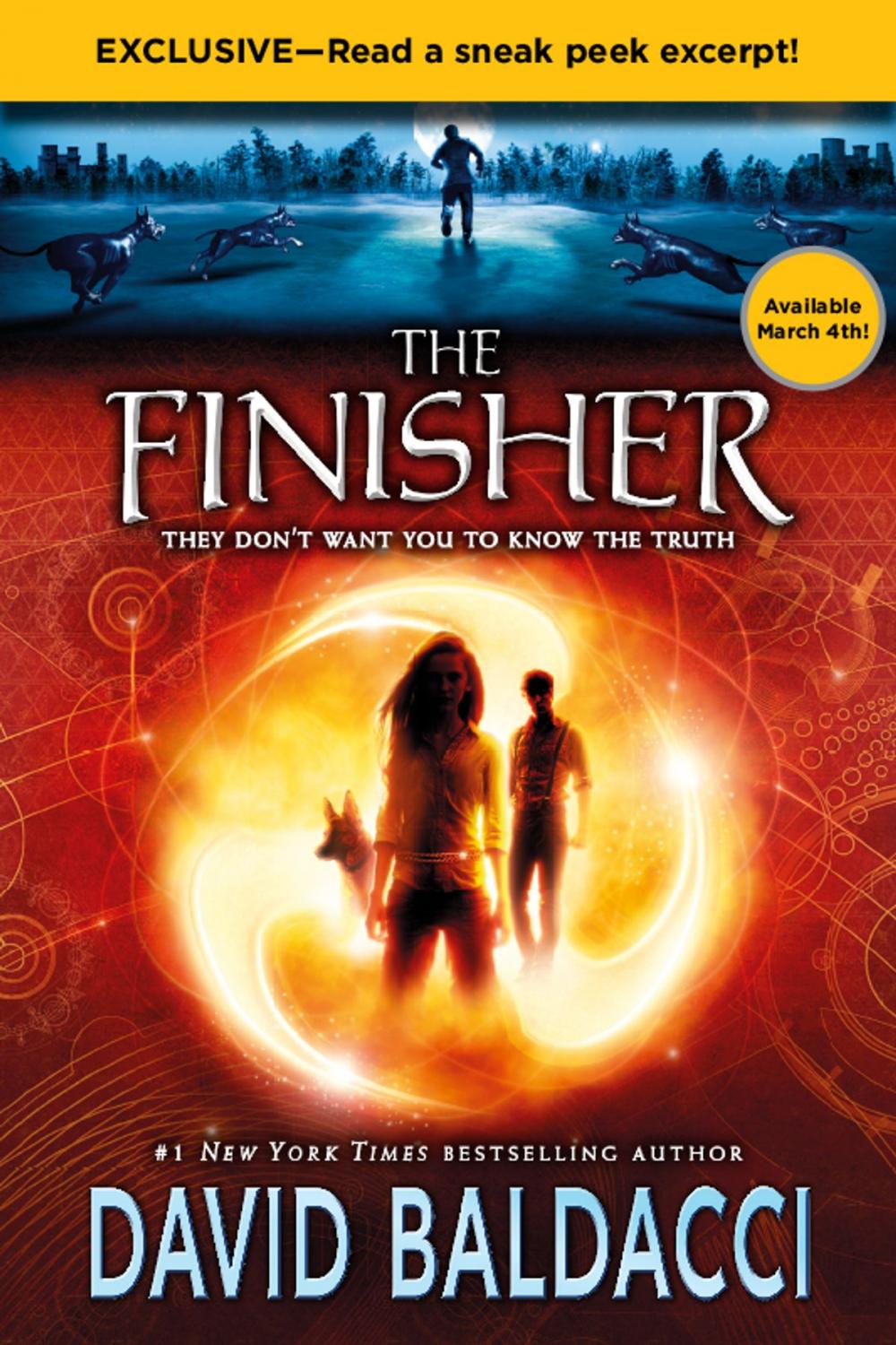 Big bigCover of The Finisher: Free Preview Edition