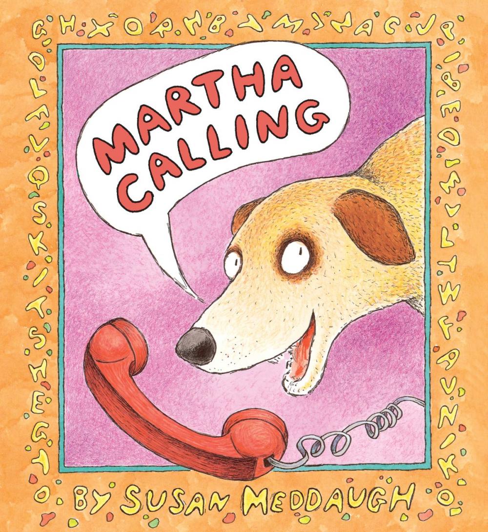 Big bigCover of Martha Calling