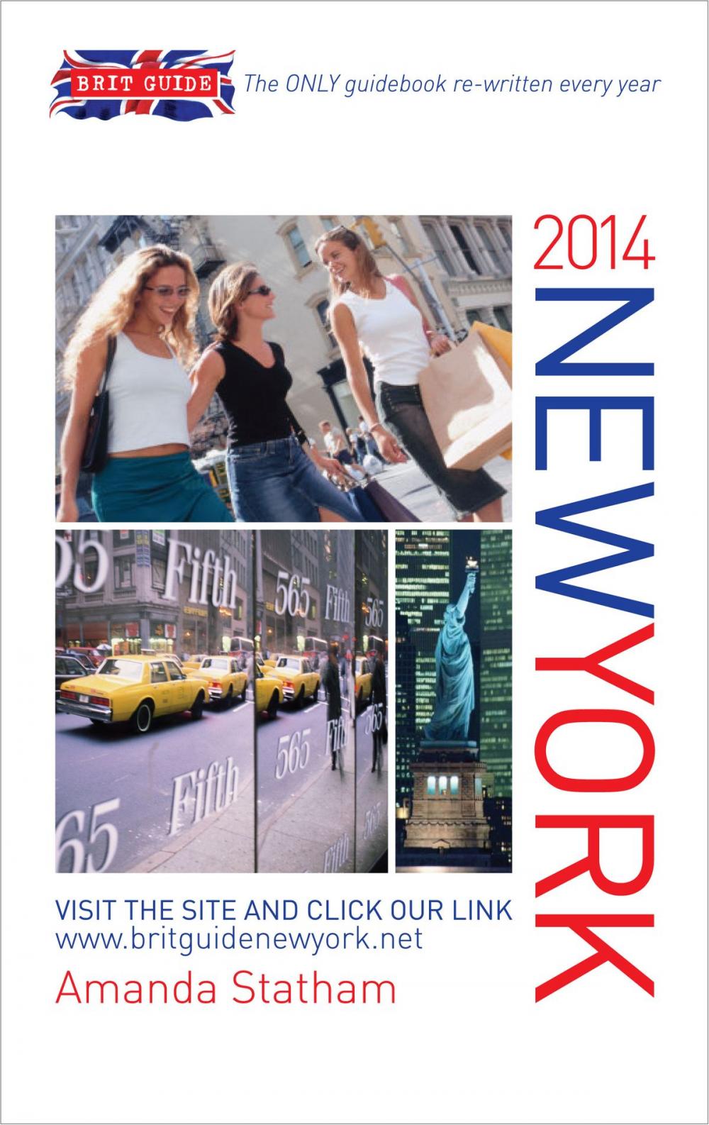 Big bigCover of Brit Guide to New York 2014