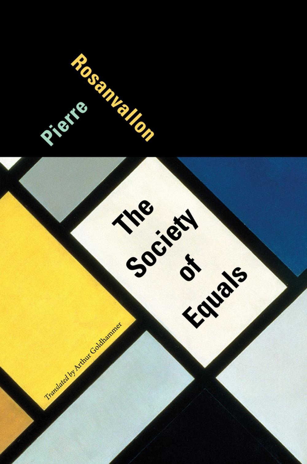 Big bigCover of The Society of Equals