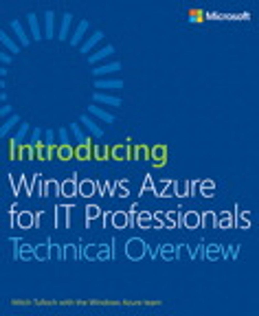 Big bigCover of Introducing Windows Azure for IT Professionals