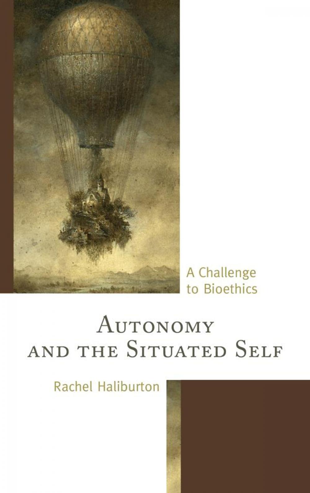 Big bigCover of Autonomy and the Situated Self