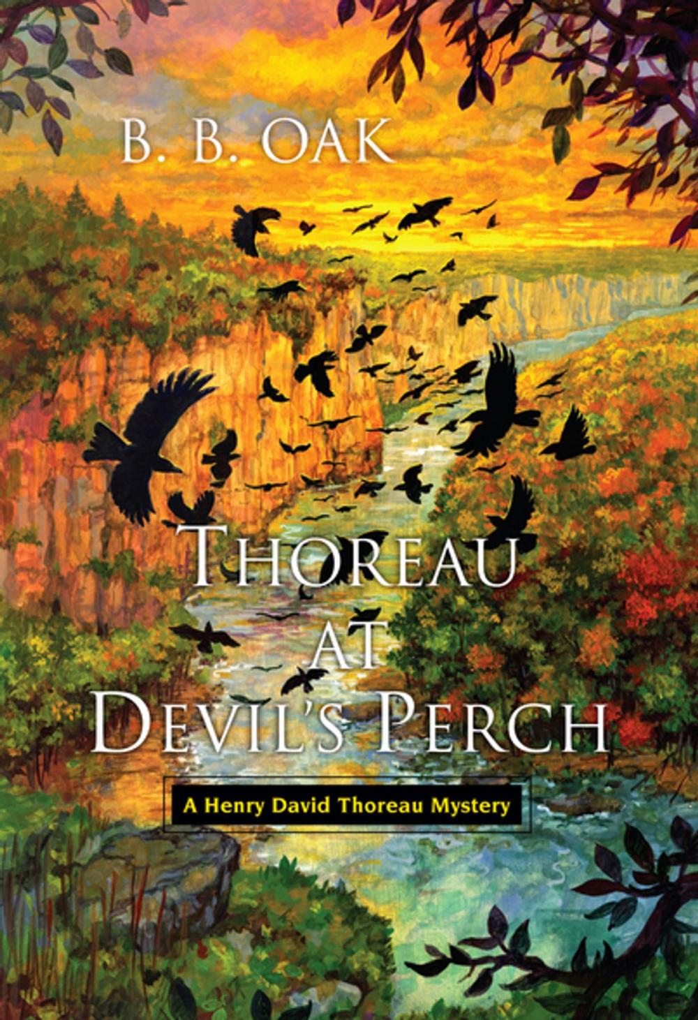 Big bigCover of Thoreau at Devil's Perch