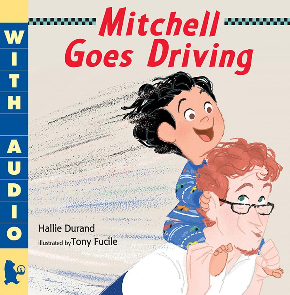 Big bigCover of Mitchell Goes Driving