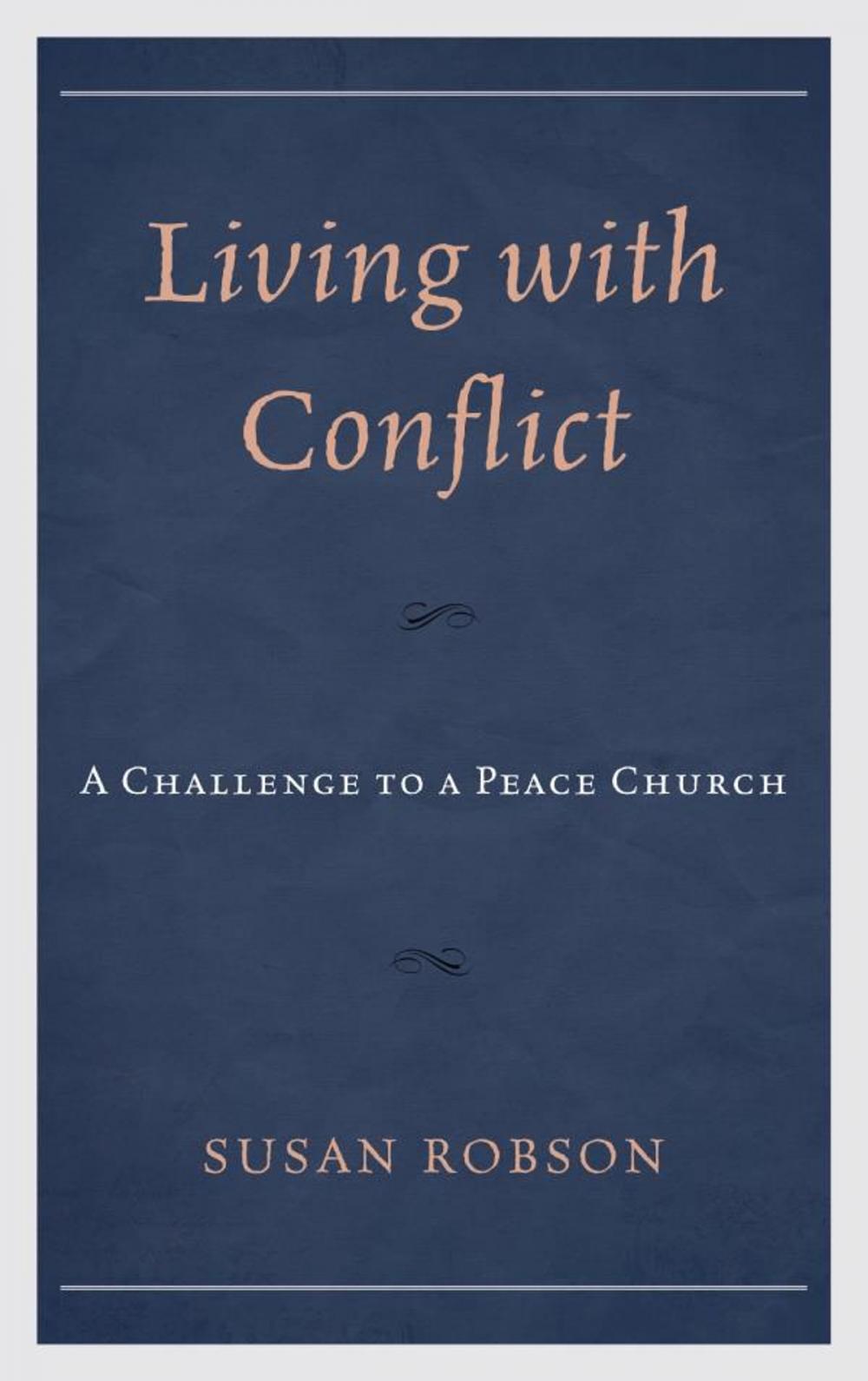Big bigCover of Living with Conflict