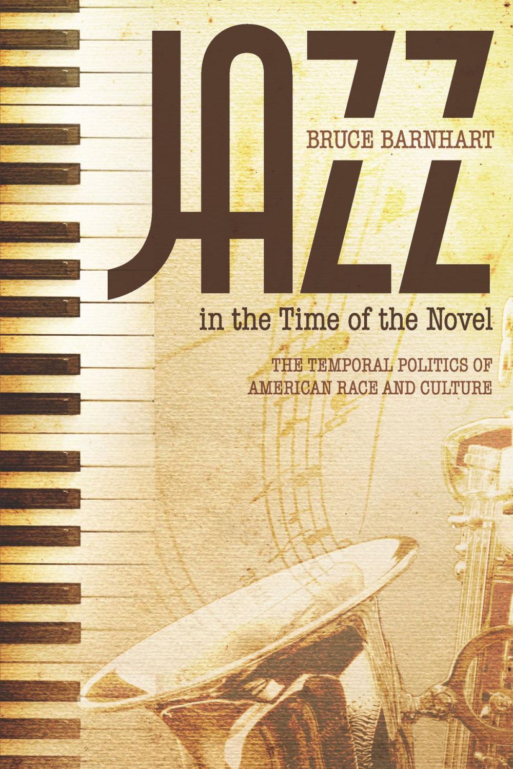 Big bigCover of Jazz in the Time of the Novel