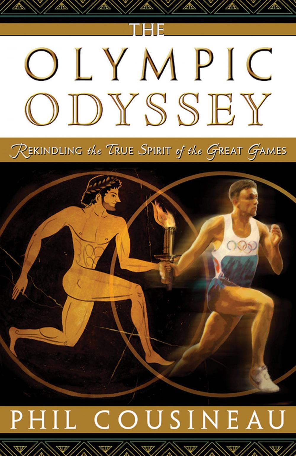 Big bigCover of The Olympic Odyssey